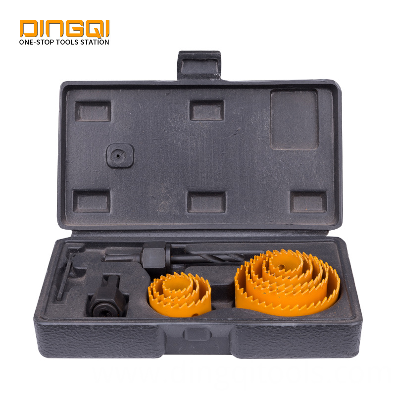 Toolstation hole saw set best sale